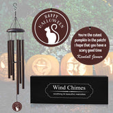 Wind chime for Halloween decor outdoor porch